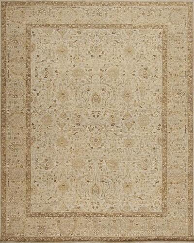 132996 Meshad-82 Ivory/Beige 8.10 X 12.0